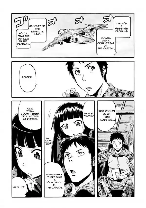 Gate - Jietai Kare no Chi nite, Kaku Tatakeri Chapter 51.2 37